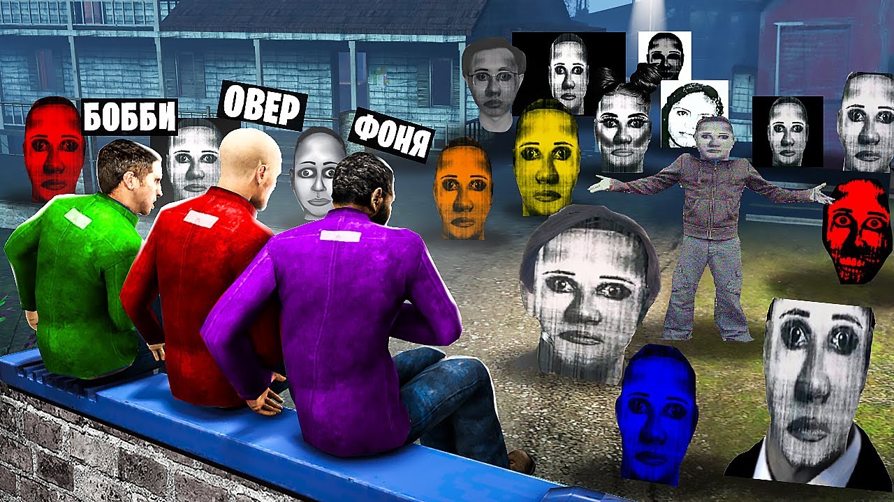 СЕЛЕНА ДЕЛЬГАДО ОХОТИТСЯ НА НАС! ТОЛПА НЕКСТБОТОВ ПРОТИВ ЛЮДЕЙ! УГАР И БЕЗУМИЕ В Garry`s Mod