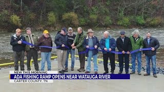 Watauga River gets handicap accessible ramp