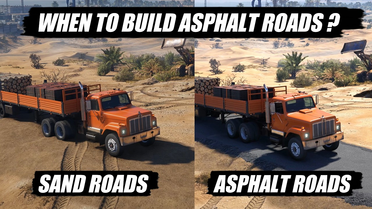 RoadCraft Tips & Tricks for both begginers & advanced Players