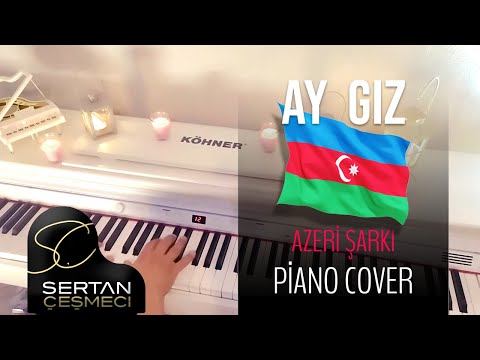 Ay Gız...Piyano cover (Piyano ile çalınan şarkılar)