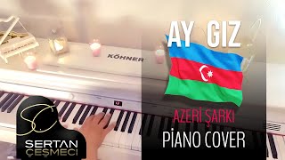 Ay Gız...Piyano cover (Piyano ile çalınan şarkılar)