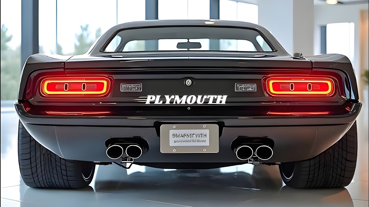  2026 Plymouth Barracuda Is BACK — The Muscle Car America Missed