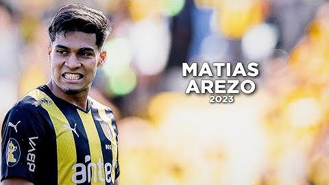 Matías Arezo - The Perfect Striker 🇺🇾