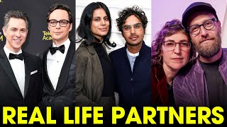Celebrity The Big Bang Theory Members and Real Life Partners - See How They Are Now! Profile