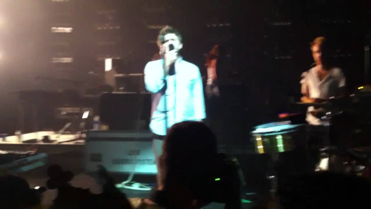 LCD Soundsystem Dance Yrself Clean (live in miami) YouTube