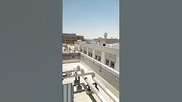 new #AHU installation #hvaclove #hvacmaintenance