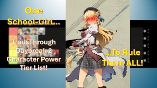 Needlessly Thorough Daybreak 2 Character Power Analysis and Tier List