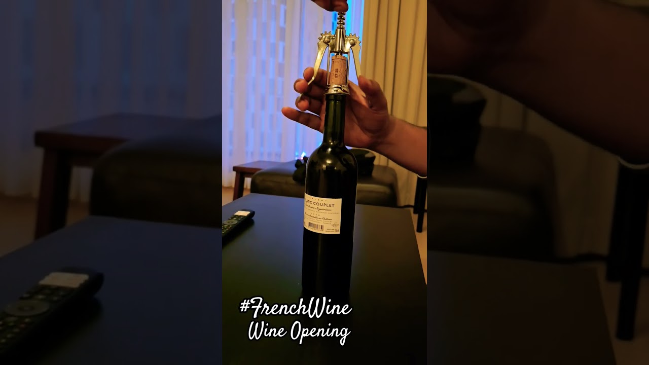 French Wine from Bordeaux 🇫🇷. 