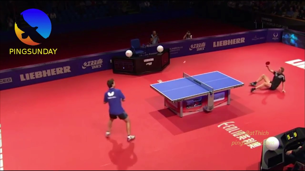 Most Outrageous Table Tennis Match EVER 