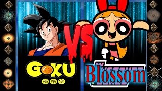 Goku (Dragonball Z) vs Blossom (Powerpuff Girls) - Ultimate Mugen Fight 2016