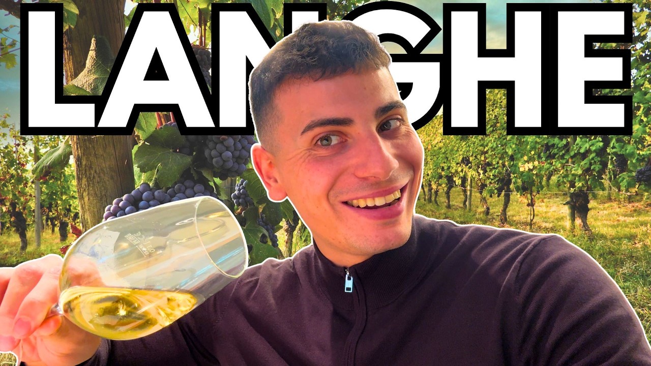 UBRIACO ad una degustazione di vini nelle Langhe 🍇