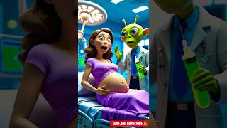 Evolution Of Baby Pregnant Women In Hospital With Alien