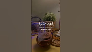 إنا أنزلناه قرآنا عربيا لعلكم تعقلون | سورة يوسف | القارئ عامر الكاظمي