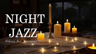 Relaxing Delicate Sleep Jazz Music - Ethereal Jazz and Soft Piano at Night helps Chill out & Focus screenshot 1