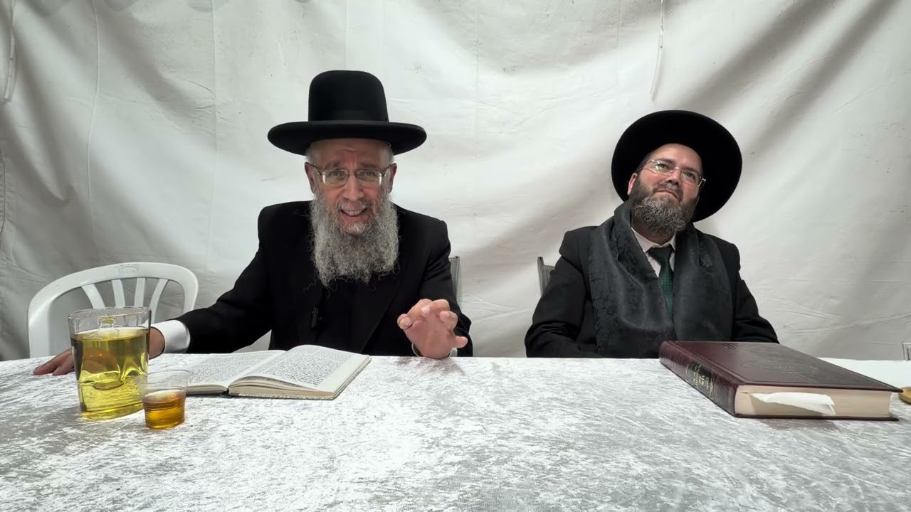 ‏הרב גדעון בן משה, הרב יונתן נבון, מידה כנגד מידה.✨