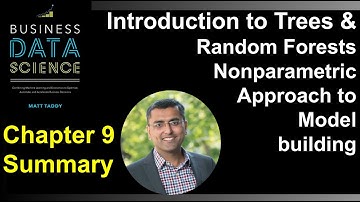 Introduction to Trees - Chapter 9 - Business Data Science Matt Taddy