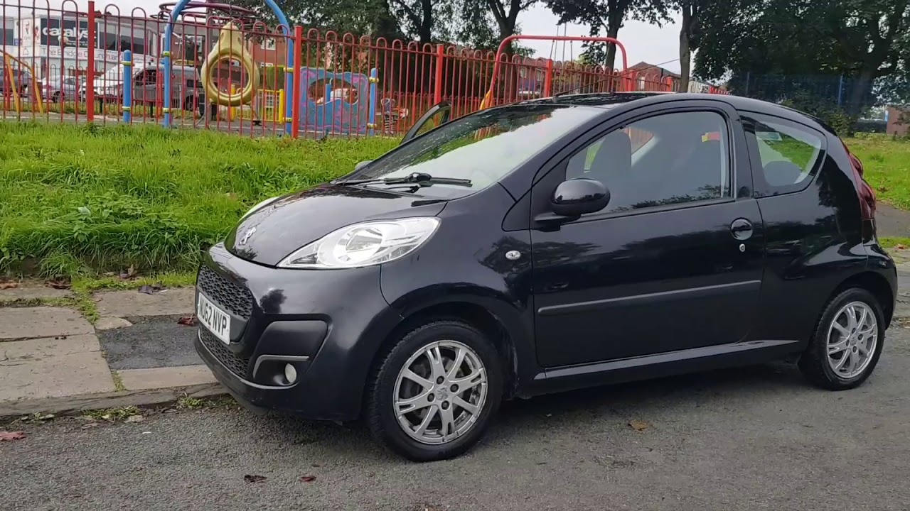 Peugeot 107 active