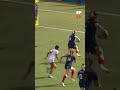 Romane Ménager offre la victoire aux bleues 🇫🇷 #Rugby