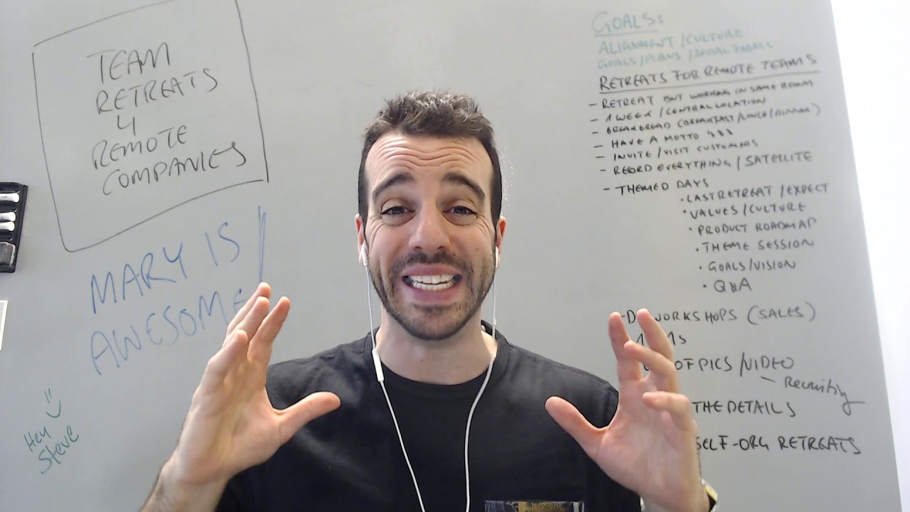 How to crush remote team retreats