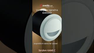 Video - LED KAMI C 3,5W bela NW