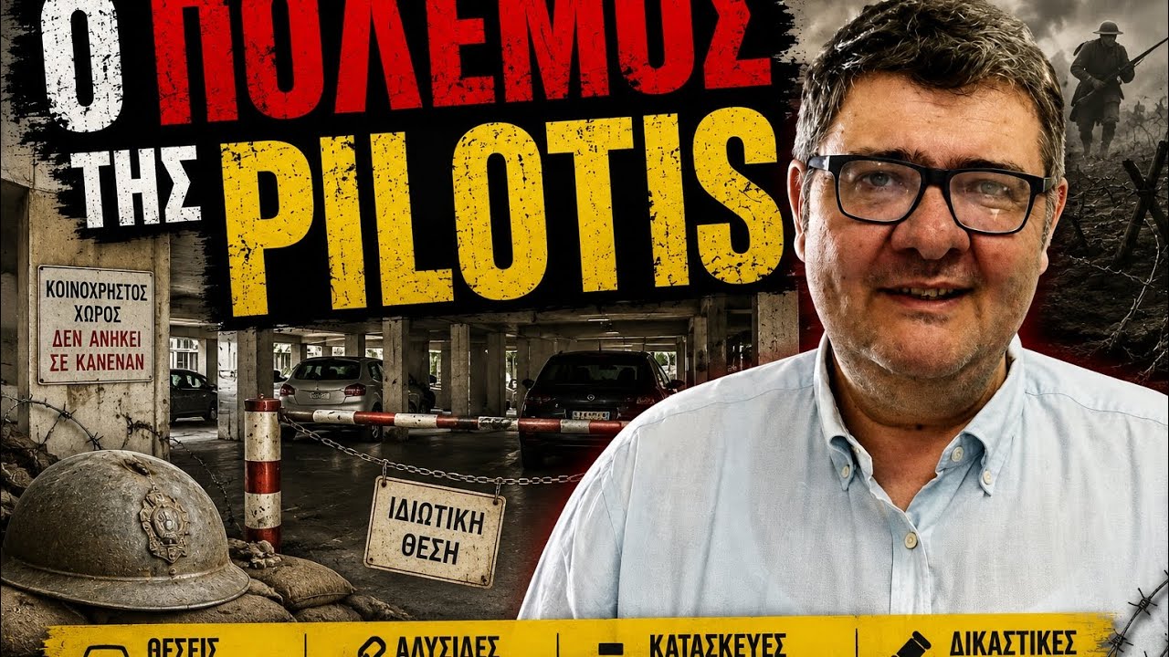 🚗 Ο ΠΟΛΕΜΟΣ ΤΗΣ PILOTIS | Θέσεις, Αλυσίδες, Αυθαίρετα και Δικαστικές Μάχες