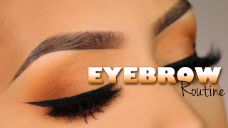 Updated Eyebrow routine