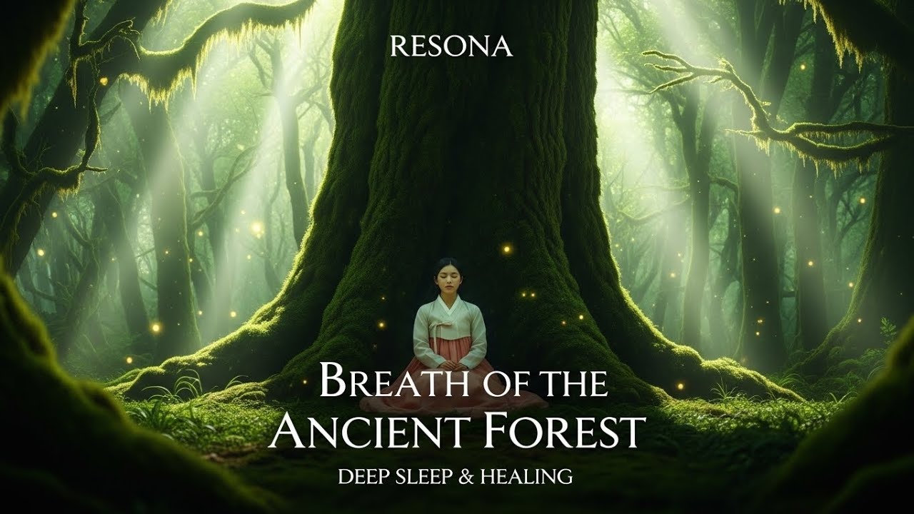 "모든 짐을 내려놓고..." 영혼을 잠재우는 숲의 자장가 '오래된 숲의 숨결'