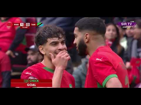 MOROCCO Vs TANZANIA 1 0 All Goals ROUND OF 16 Africa Cup Of Nations CAF Afcon 
