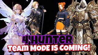 4 HUNTER mode is COMING! What to expect & What teams to get ready! [Solo Leveling: Arise]