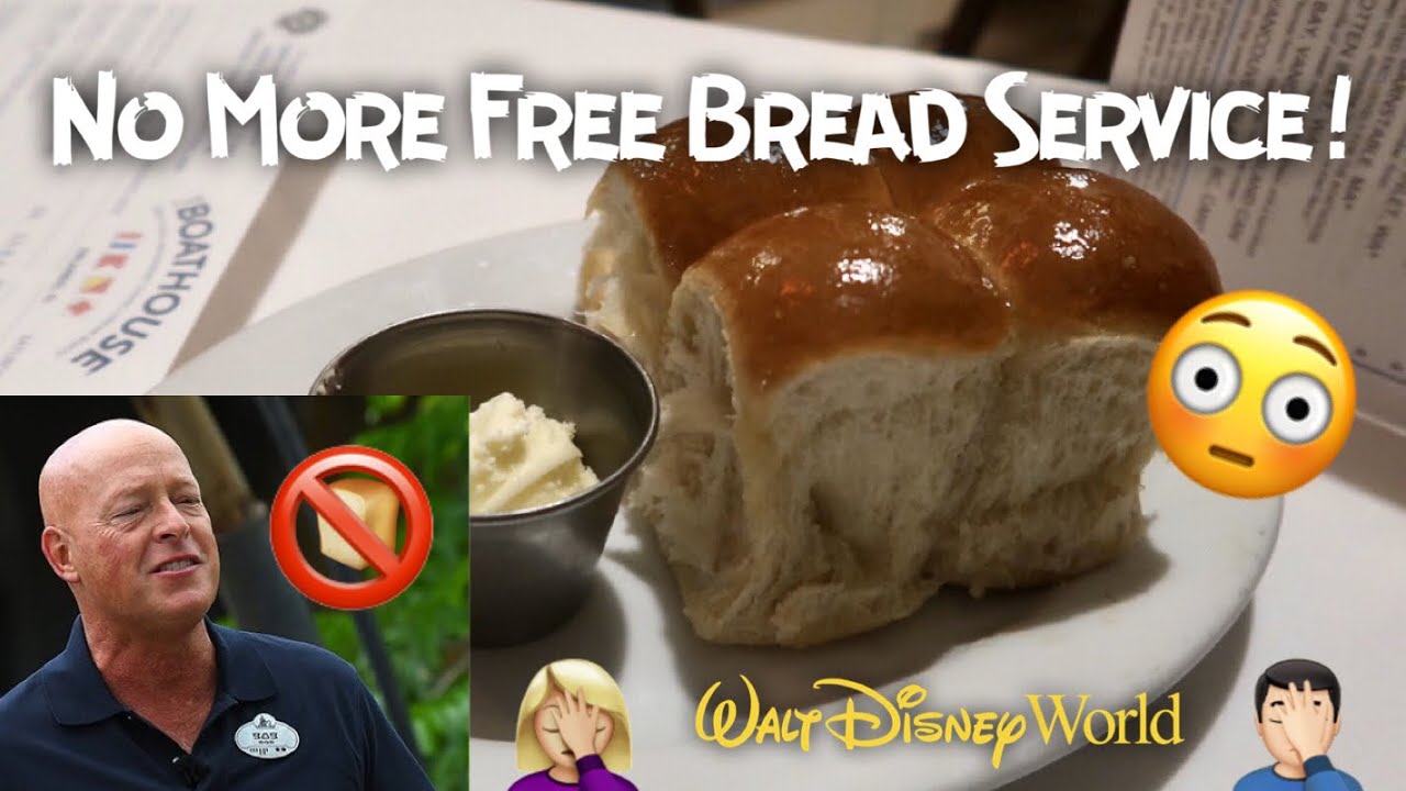 Is Walt Disney World Ending Free Bread Service!? Disney Rant YouTube