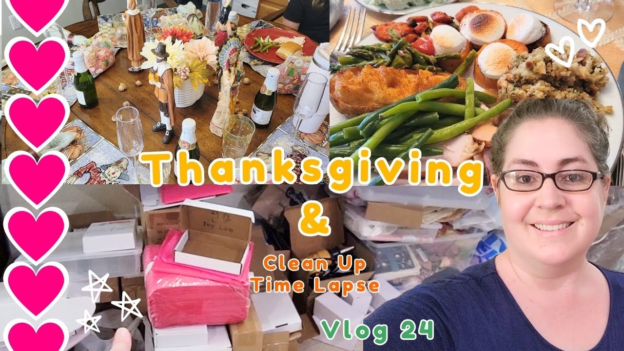 Organize Time Lapse, Thanksgiving Dinner & Small Business Chat | Studio ...