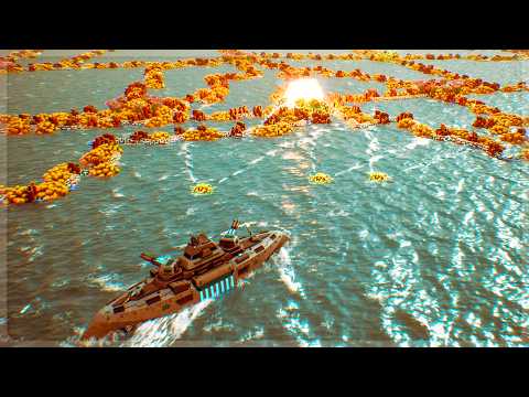 I Battle Alien INSECTS And Killer Vines With Battleships in Calyx