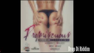 Promiscuous Riddim Mix (Full) Vybz Kartel, Gage, Kalado, Demarco, RDX, Propally x Drop Di Riddim