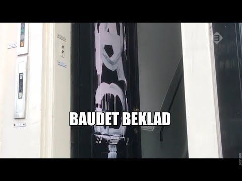Feministen bekladden huis Thierry Baudet