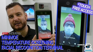 Hikvision: Face Mask Detection & Temperature Screening Terminal