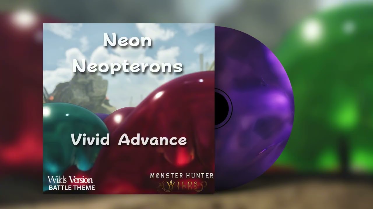 Vivid Advance – Event Quest Neon Neopterons Battle Theme | Monster Hunter Wilds OST