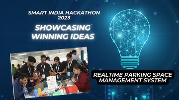SIH 2023 winning ideas: Real Time Parking Management System