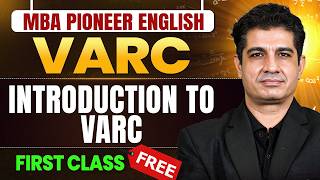 Introduction to VARC + Diagnostic Test | First Free Demo Class | CAT 2026 Preparation 🚀