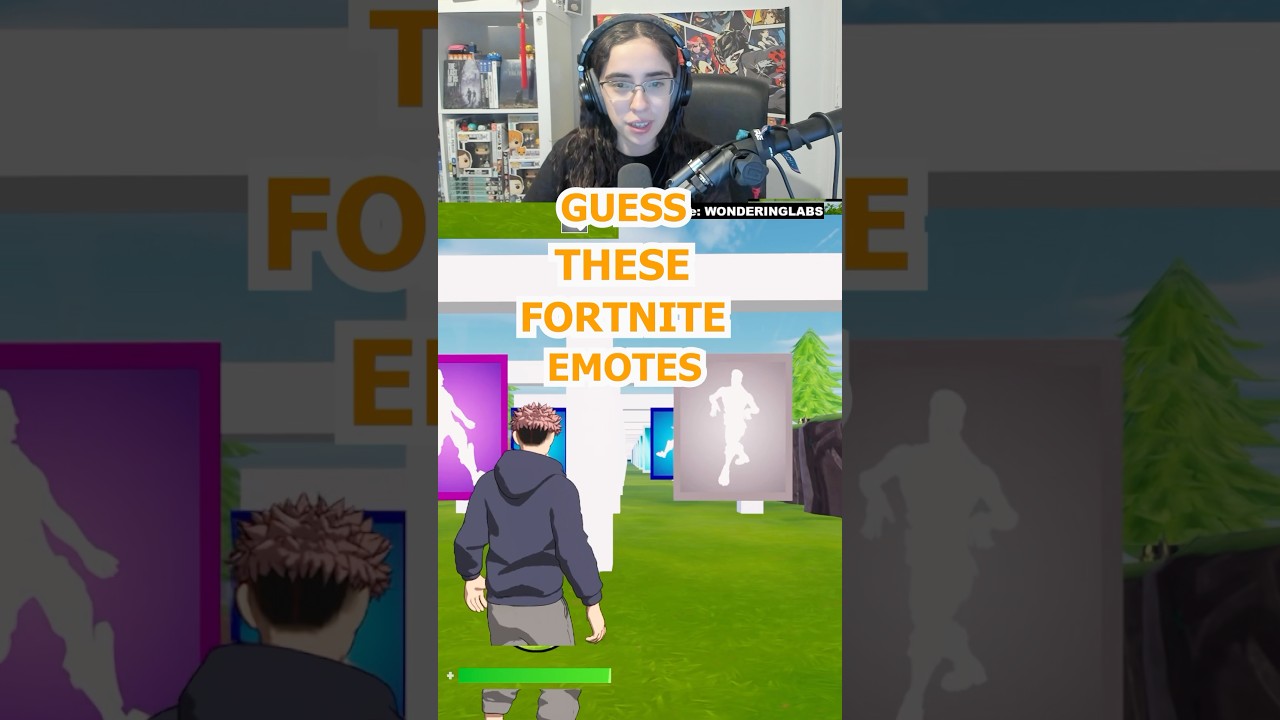 GUESS THE #fortnite EMOTES