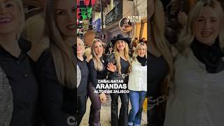 ¡Qué gente tan guapa la de Arandas! ? Y más cuando andan a caballo ? más en @AltosFocus