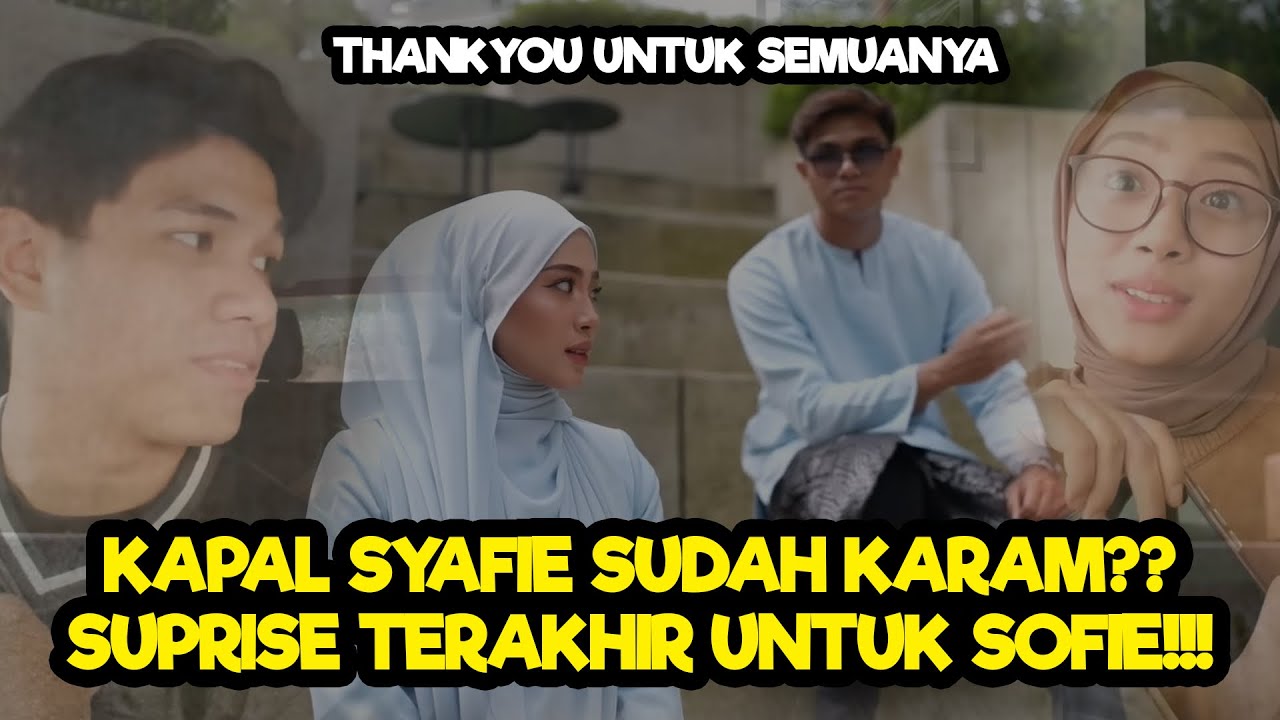 SYAFIE BORONG HANTARAN TAPI HUJUNGNYA DIPARTNERKAN DENGAN ORANG LAIN??? SELAMAT TINGGAL OPIE!!!