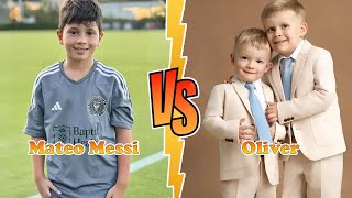 Mateo Messi VS Oliver Transformation ★ From Baby To 2025