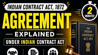 Definition of Agreement Within 2minutes #study #notes #quickrevision #law #lawnotes #contractlaw