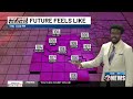 Hot and more humid today with Heat Advisories issued | 9/03 AM