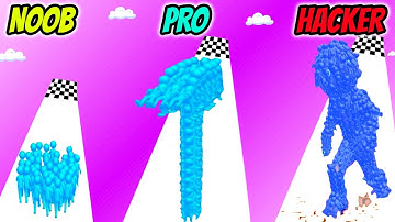 Choice Runner - NOOB VS PRO VS HACKER