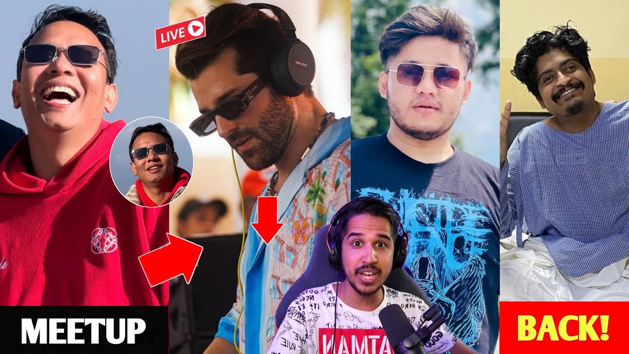 Tonde Gamer MEET DJ ALOK ?? Live REPLY! HOME Tour 😱 Clone Of 2B Gamer ? ABHISHEK YT, GYAN GMING Back