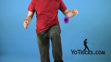 Leg Orbits Yoyo Trick 4A
