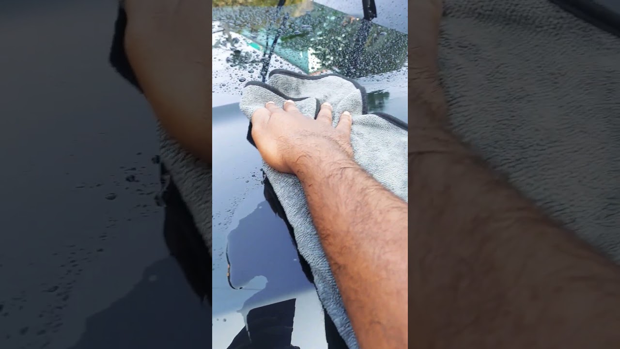 Shinexpro microfiber cloth 400gsm results😲 