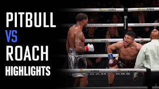 Lamont Roach Jr. vs Isaac Cruz Highlights | Pitbull Ran Out of Gas?!!🥵 screenshot 1