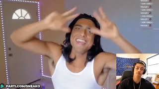 Sneako Reaction To Icecoldjt